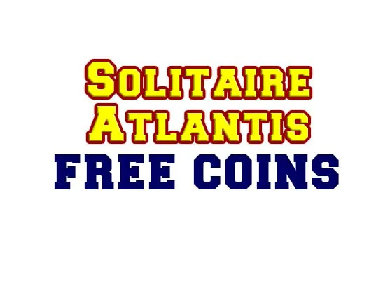 Solitaire Atlantis Free Coins